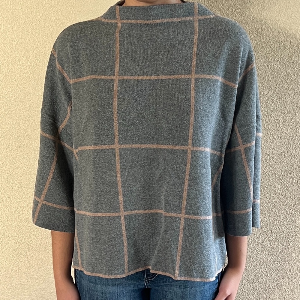Ann Taylor 3/4 Sleeve Sweater (Size XL, fits S/M)